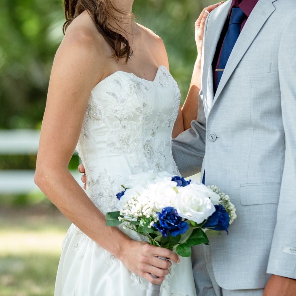 David’s Bridal Wedding Dress